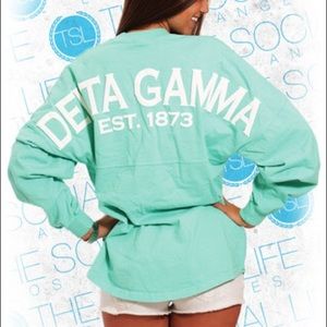 Delta Gamma spirit jersey